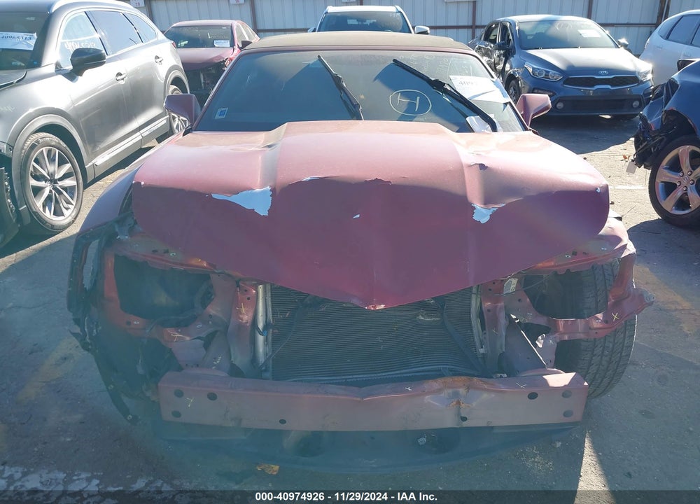 2015 CHEVROLET CAMARO 2LT VIN: 2G1FF3D3XF9133046