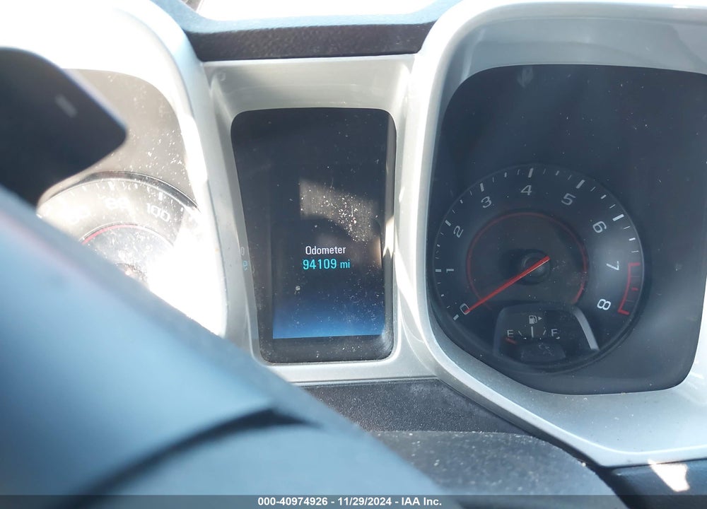 2015 CHEVROLET CAMARO 2LT VIN: 2G1FF3D3XF9133046