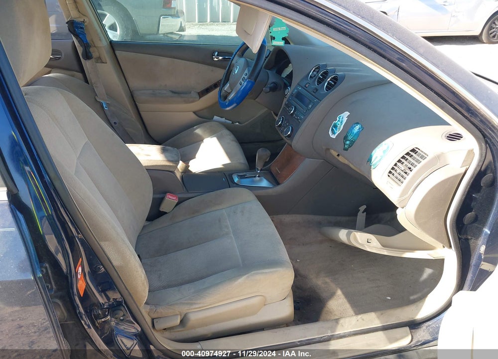 2009 NISSAN ALTIMA VIN: 1N4AL21E99N412733