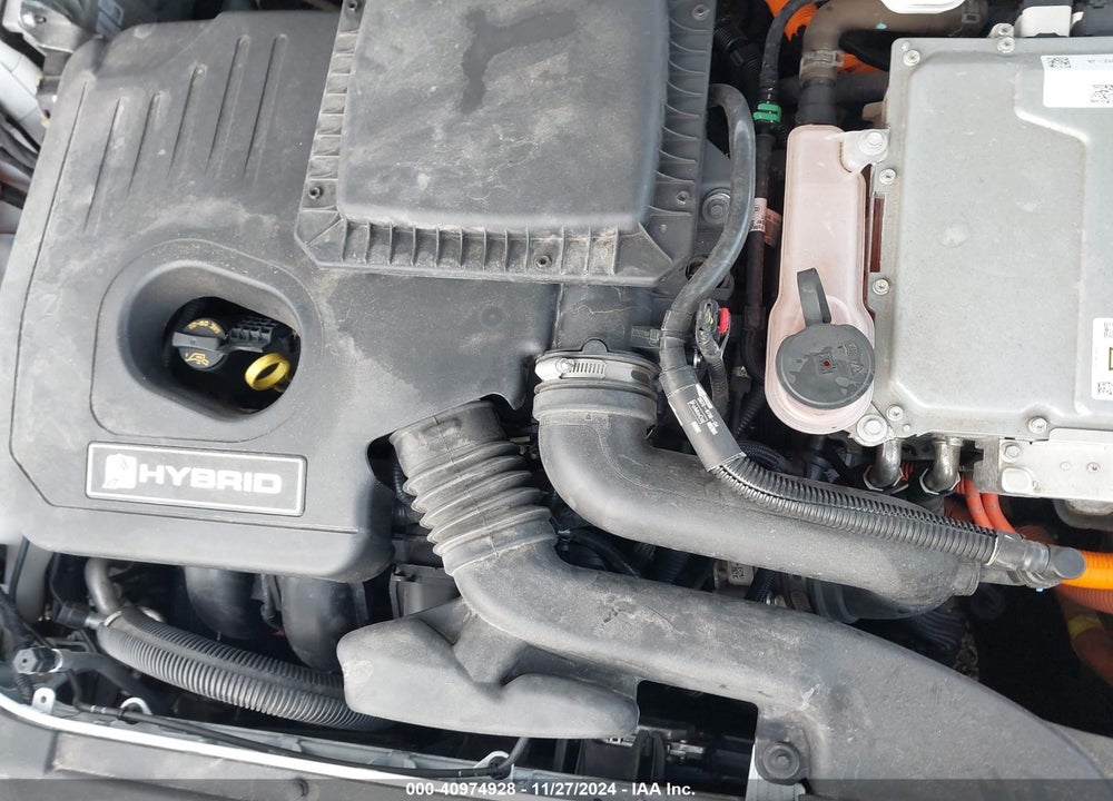 2019 FORD FUSION HYBRID SE VIN: 3FA6P0LU2KR223122