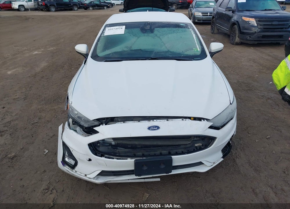 2019 FORD FUSION HYBRID SE VIN: 3FA6P0LU2KR223122