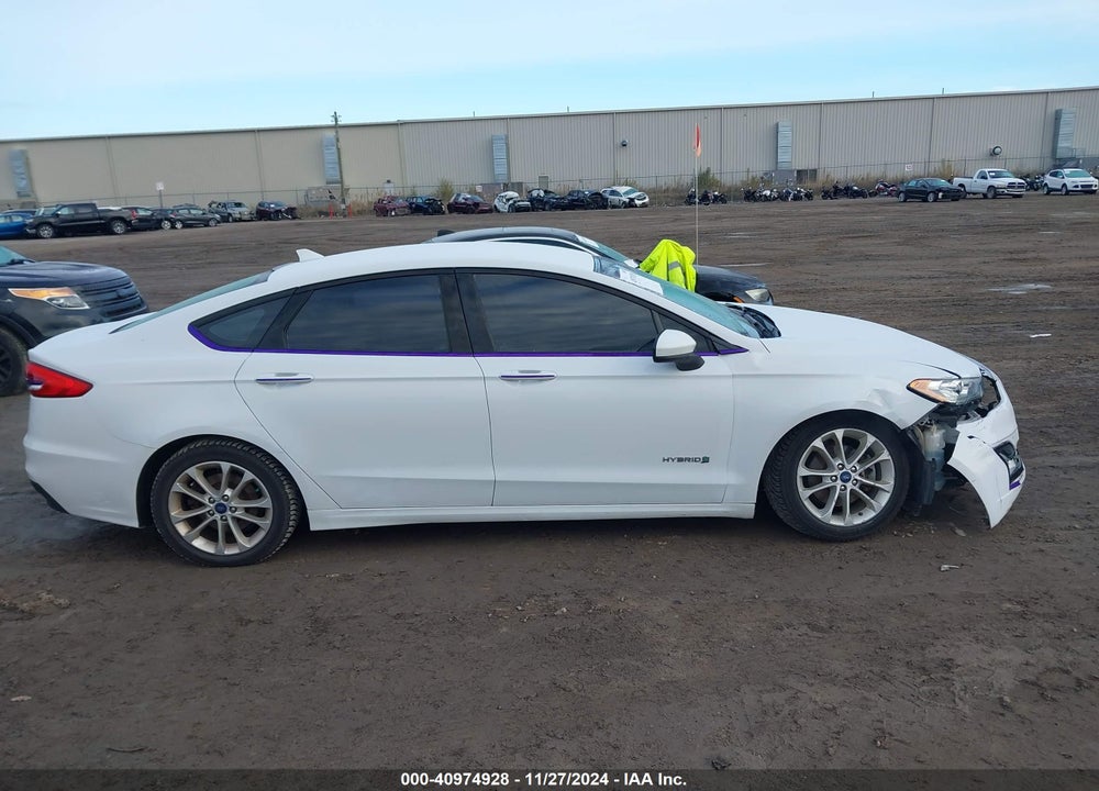 2019 FORD FUSION HYBRID SE VIN: 3FA6P0LU2KR223122