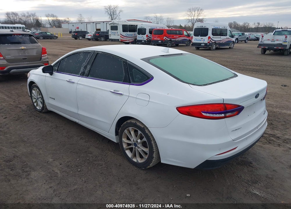 2019 FORD FUSION HYBRID SE VIN: 3FA6P0LU2KR223122