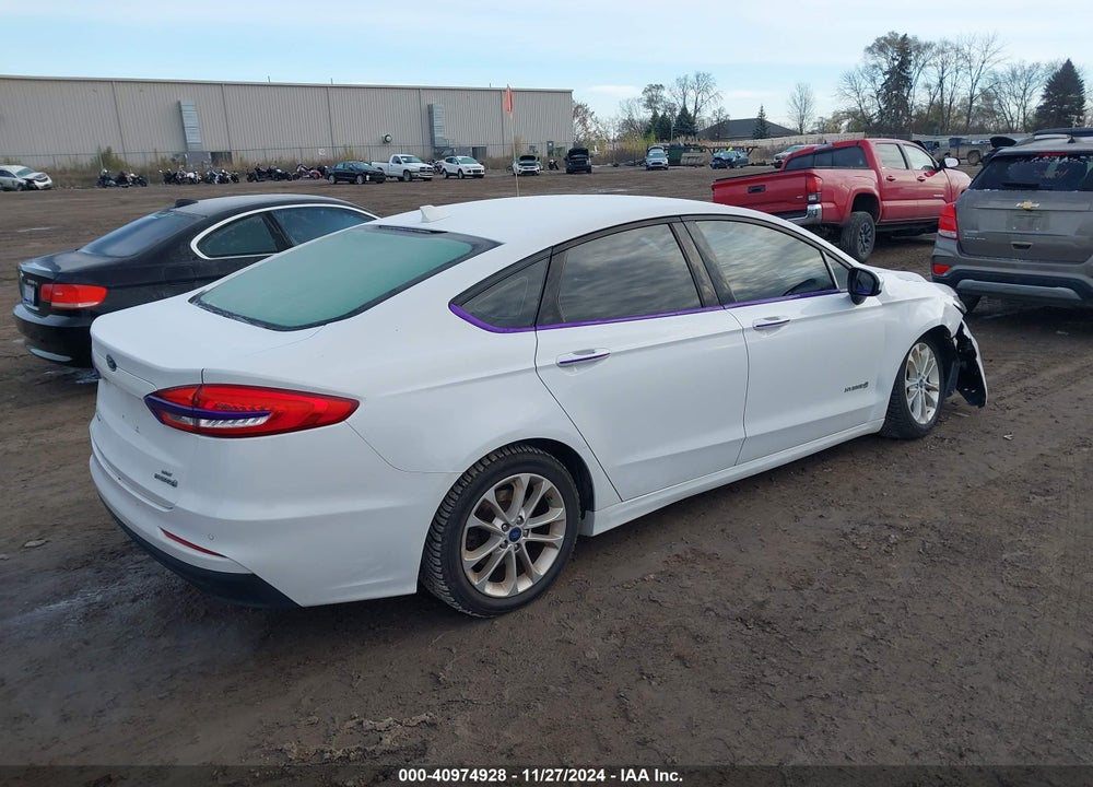 2019 FORD FUSION HYBRID SE VIN: 3FA6P0LU2KR223122
