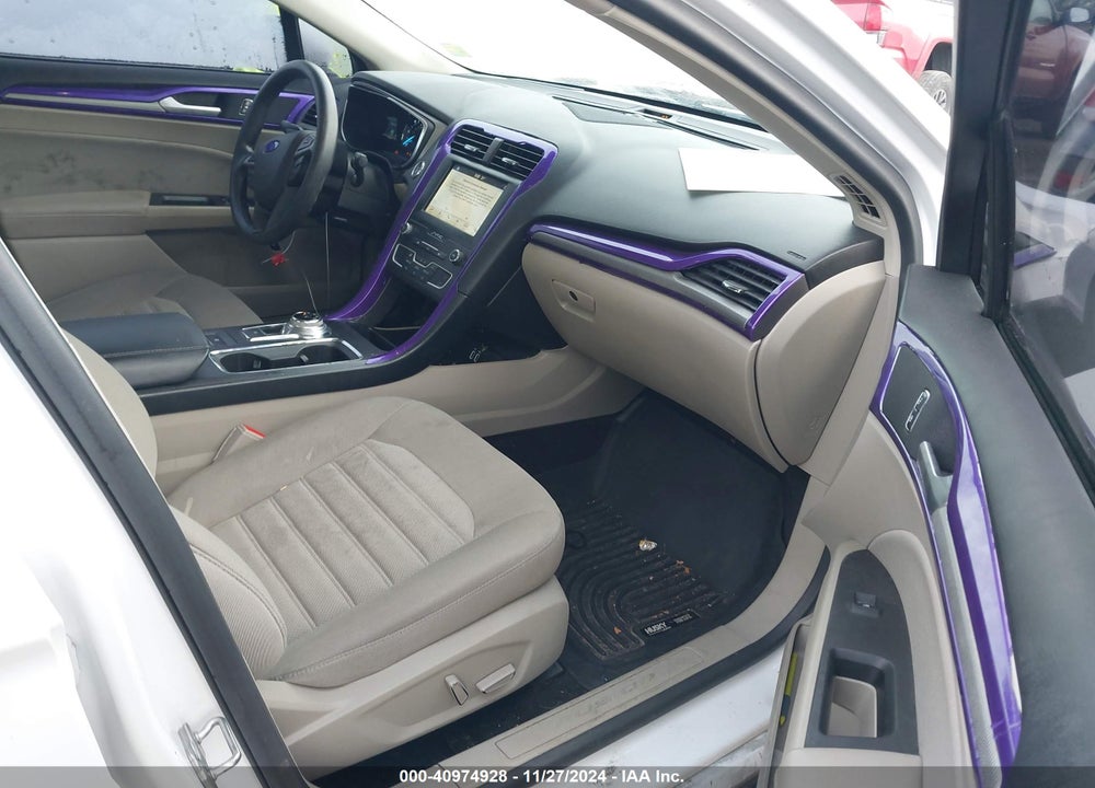 2019 FORD FUSION HYBRID SE VIN: 3FA6P0LU2KR223122