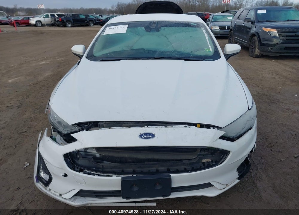 2019 FORD FUSION HYBRID SE VIN: 3FA6P0LU2KR223122