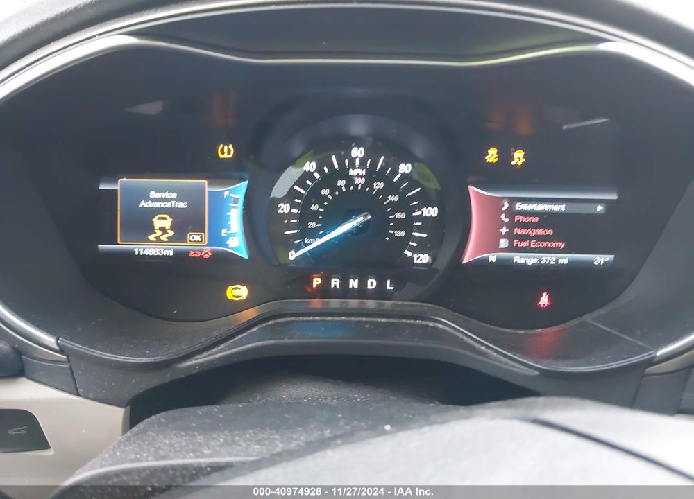 2019 FORD FUSION HYBRID SE VIN: 3FA6P0LU2KR223122
