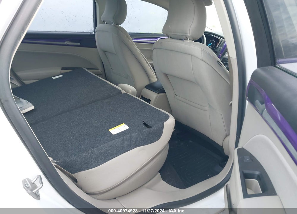 2019 FORD FUSION HYBRID SE VIN: 3FA6P0LU2KR223122