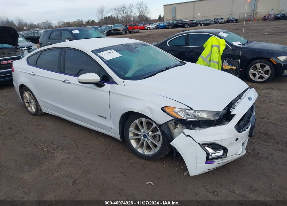 2019 FORD FUSION HYBRID SE VIN: 3FA6P0LU2KR223122