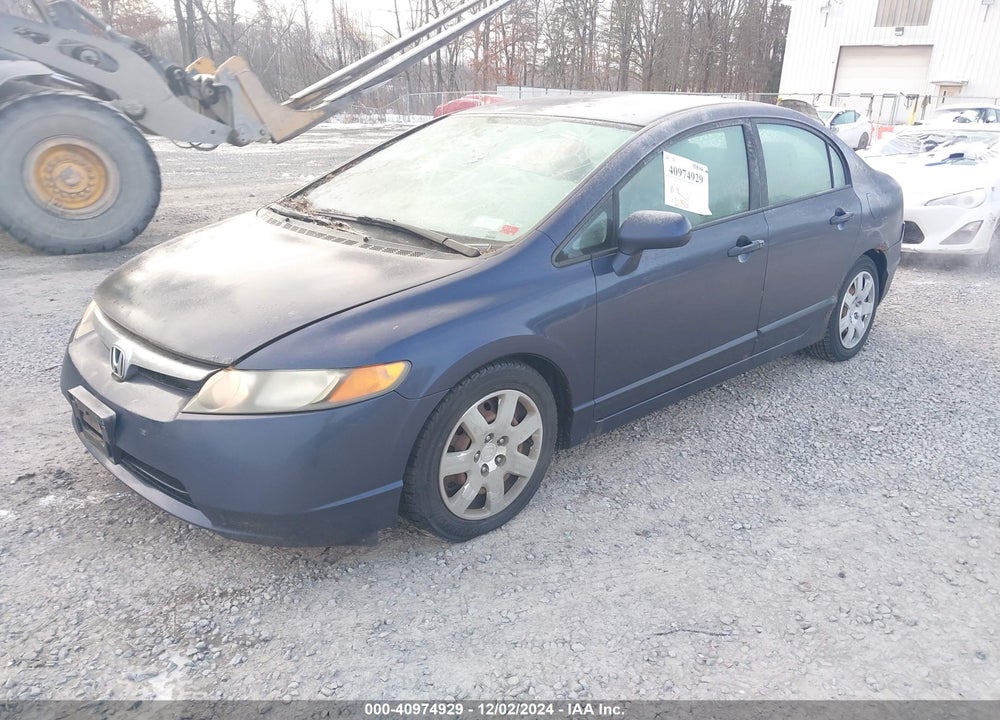 2007 HONDA CIVIC LX VIN: 1HGFA16577L125202