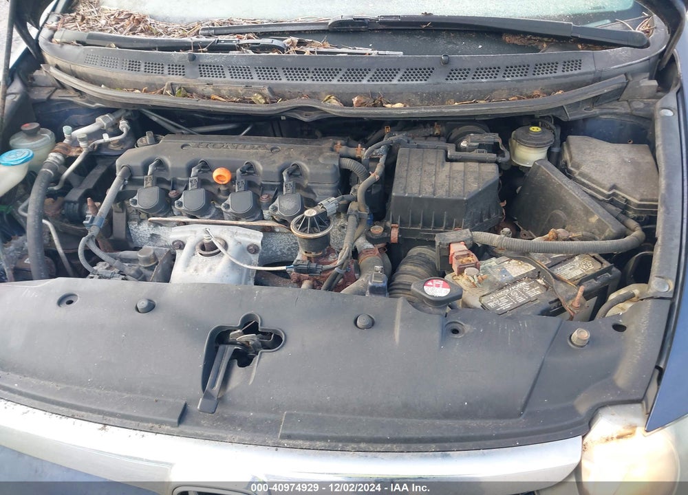 2007 HONDA CIVIC LX VIN: 1HGFA16577L125202