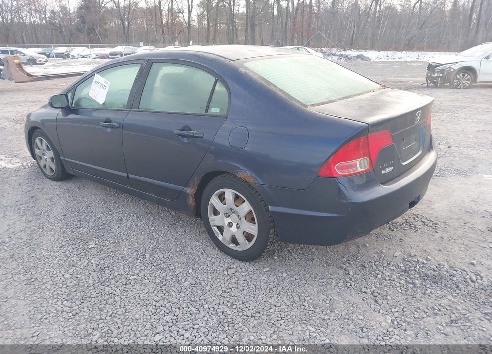 2007 HONDA CIVIC LX VIN: 1HGFA16577L125202
