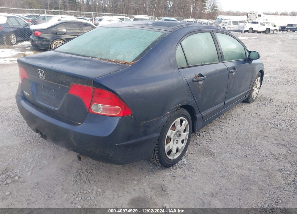 2007 HONDA CIVIC LX VIN: 1HGFA16577L125202