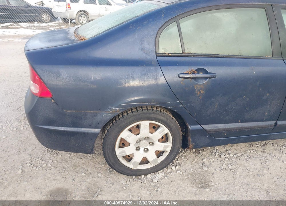2007 HONDA CIVIC LX VIN: 1HGFA16577L125202