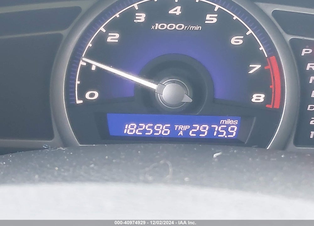 2007 HONDA CIVIC LX VIN: 1HGFA16577L125202