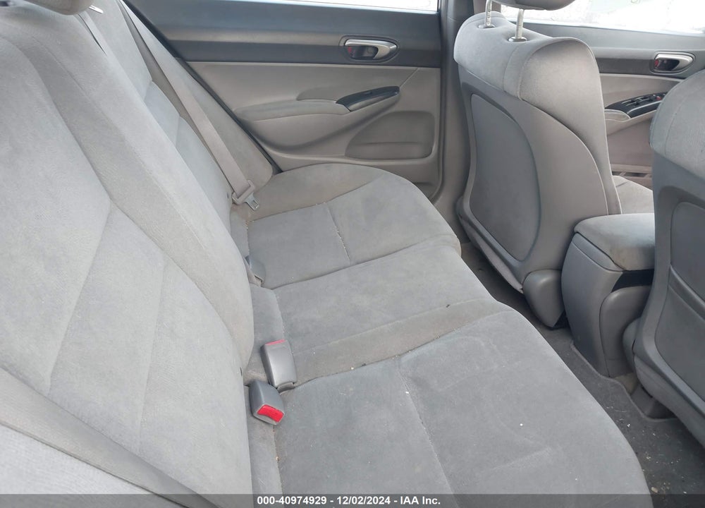 2007 HONDA CIVIC LX VIN: 1HGFA16577L125202