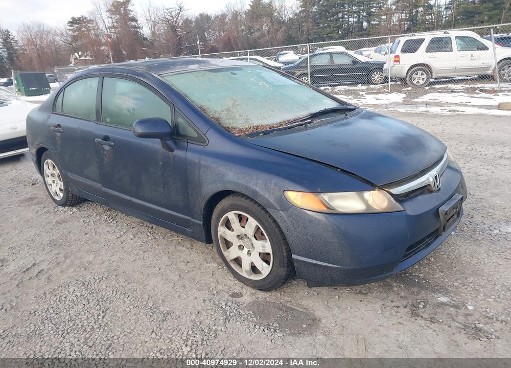 2007 HONDA CIVIC LX VIN: 1HGFA16577L125202