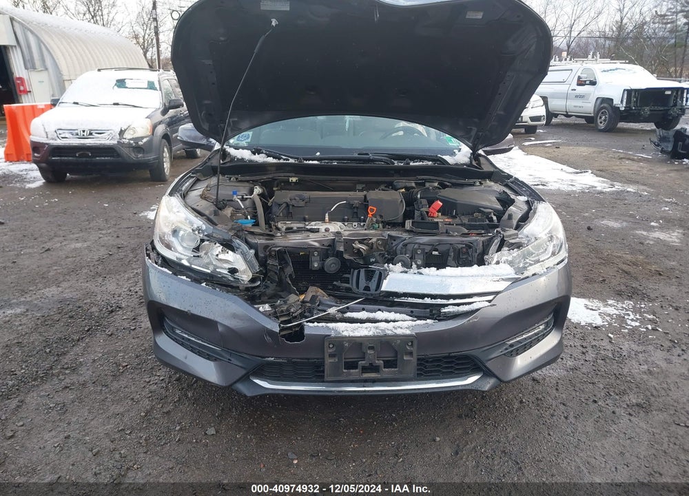 2017 HONDA ACCORD EX-L VIN: 1HGCR2F86HA088393
