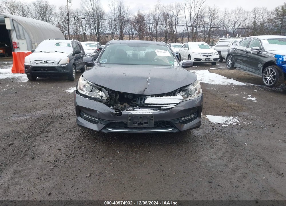2017 HONDA ACCORD EX-L VIN: 1HGCR2F86HA088393