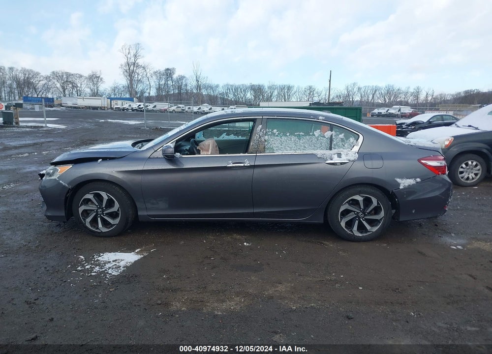 2017 HONDA ACCORD EX-L VIN: 1HGCR2F86HA088393