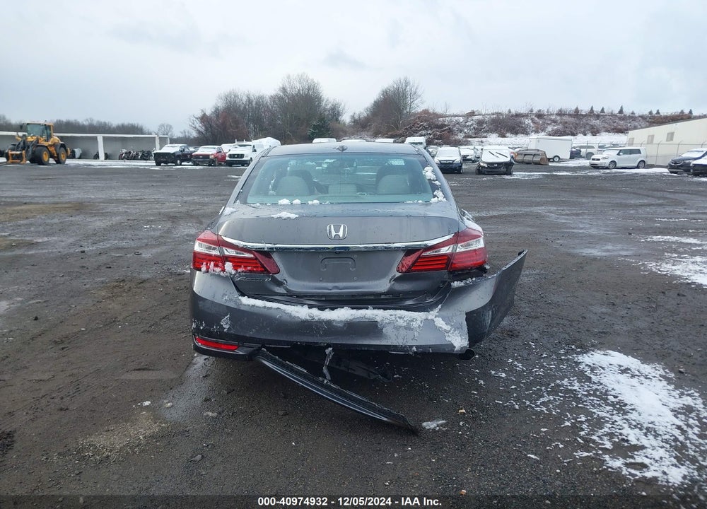2017 HONDA ACCORD EX-L VIN: 1HGCR2F86HA088393