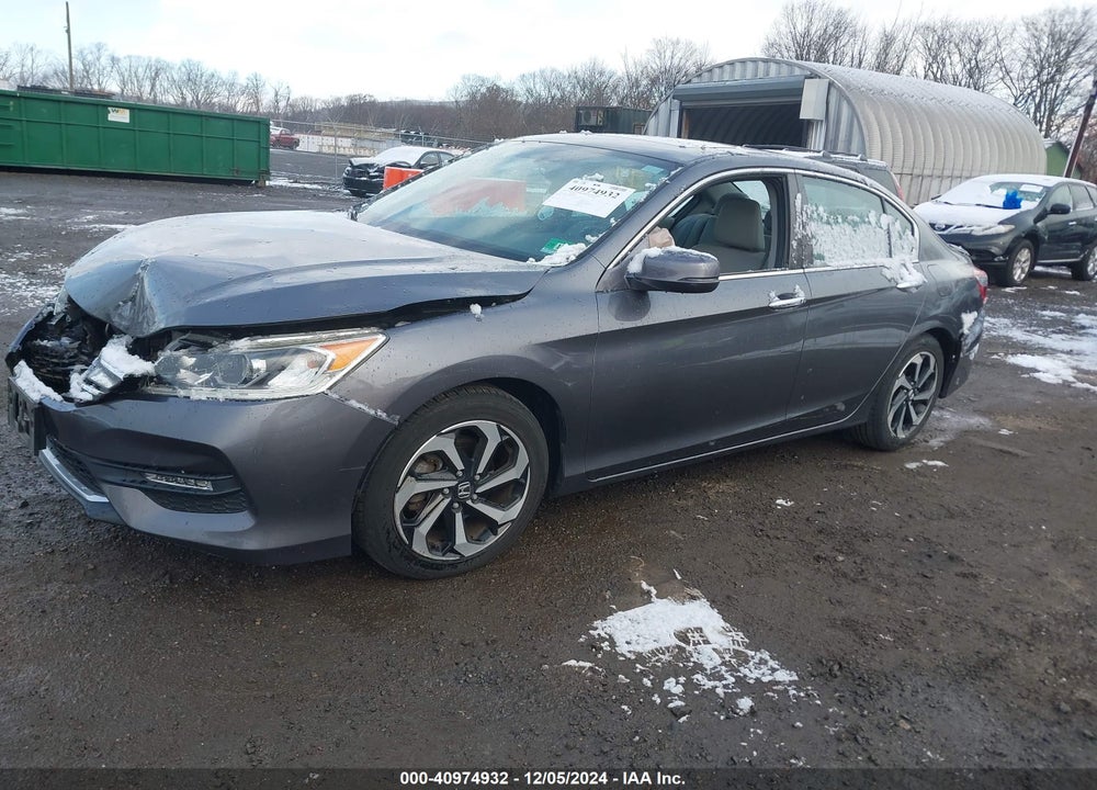 2017 HONDA ACCORD EX-L VIN: 1HGCR2F86HA088393
