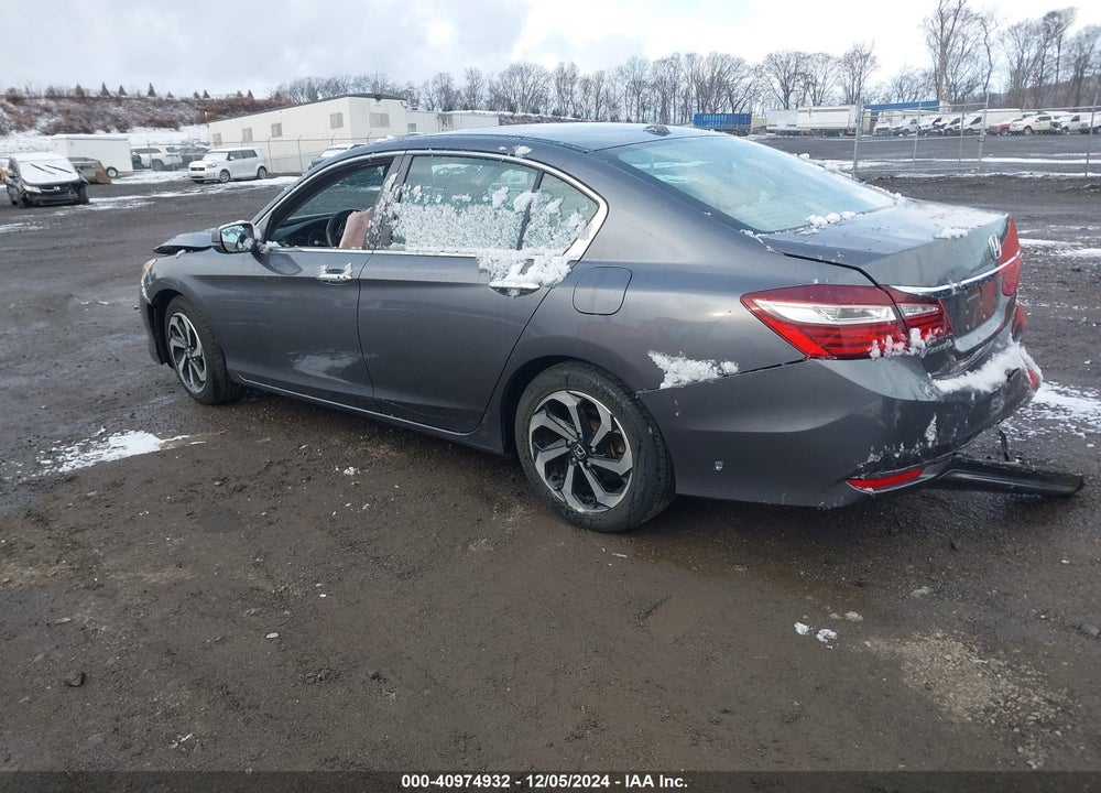 2017 HONDA ACCORD EX-L VIN: 1HGCR2F86HA088393