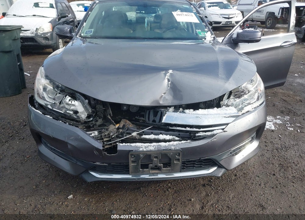 2017 HONDA ACCORD EX-L VIN: 1HGCR2F86HA088393
