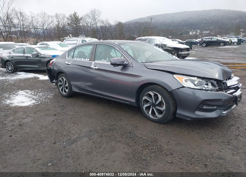 2017 HONDA ACCORD EX-L VIN: 1HGCR2F86HA088393