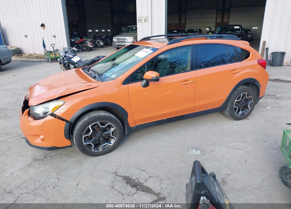 2015 SUBARU XV CROSSTREK 2.0I LIMITED VIN: JF2GPAPC8FH293898
