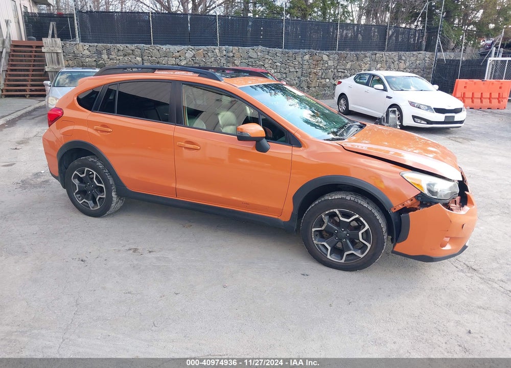 2015 SUBARU XV CROSSTREK 2.0I LIMITED VIN: JF2GPAPC8FH293898