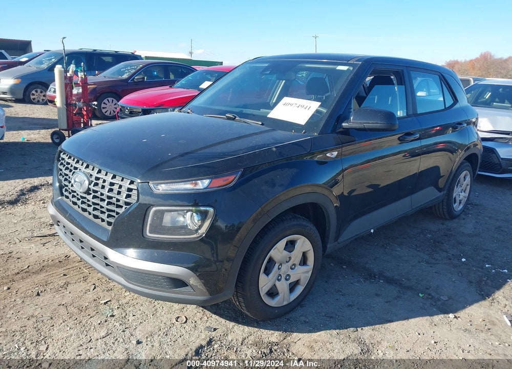 2020 HYUNDAI VENUE SE VIN: KMHRB8A31LU033140