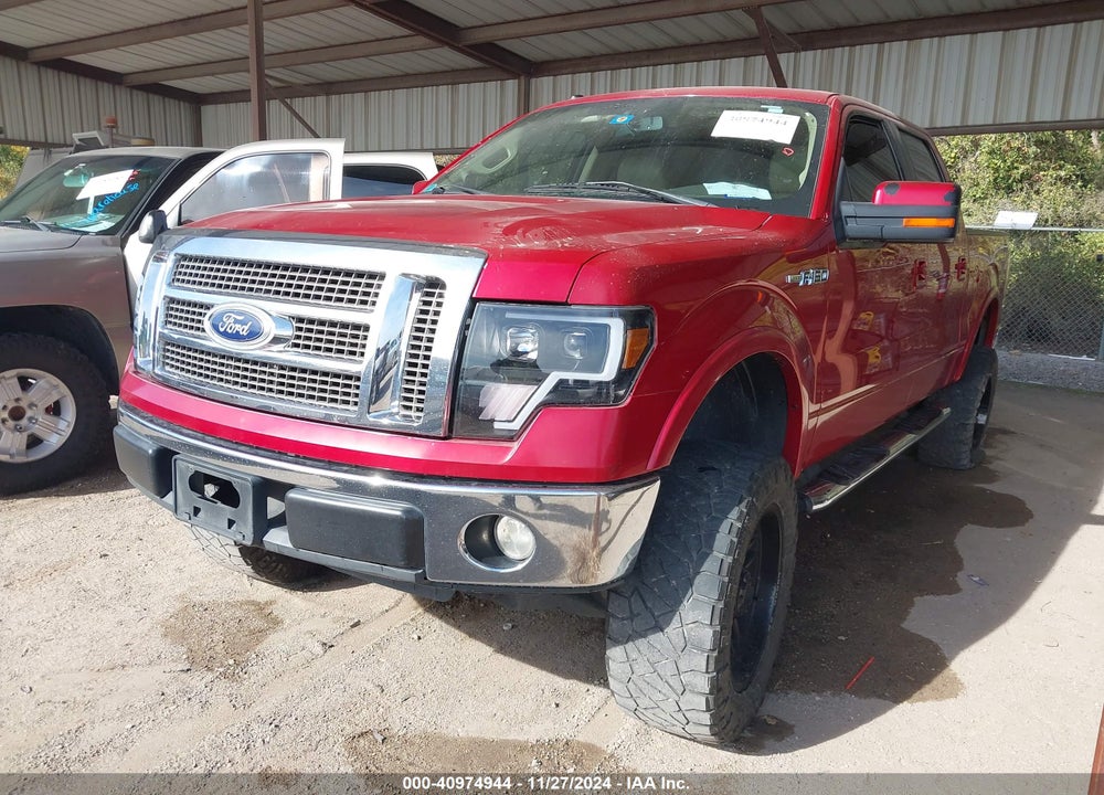 2010 HARLEY-DAVIDSON FORD F-150 FX2 SPORT//KING RANCH/LARIAT/PLATINUM/XL/XLT VIN: 1FTFW1CV5AFA64877