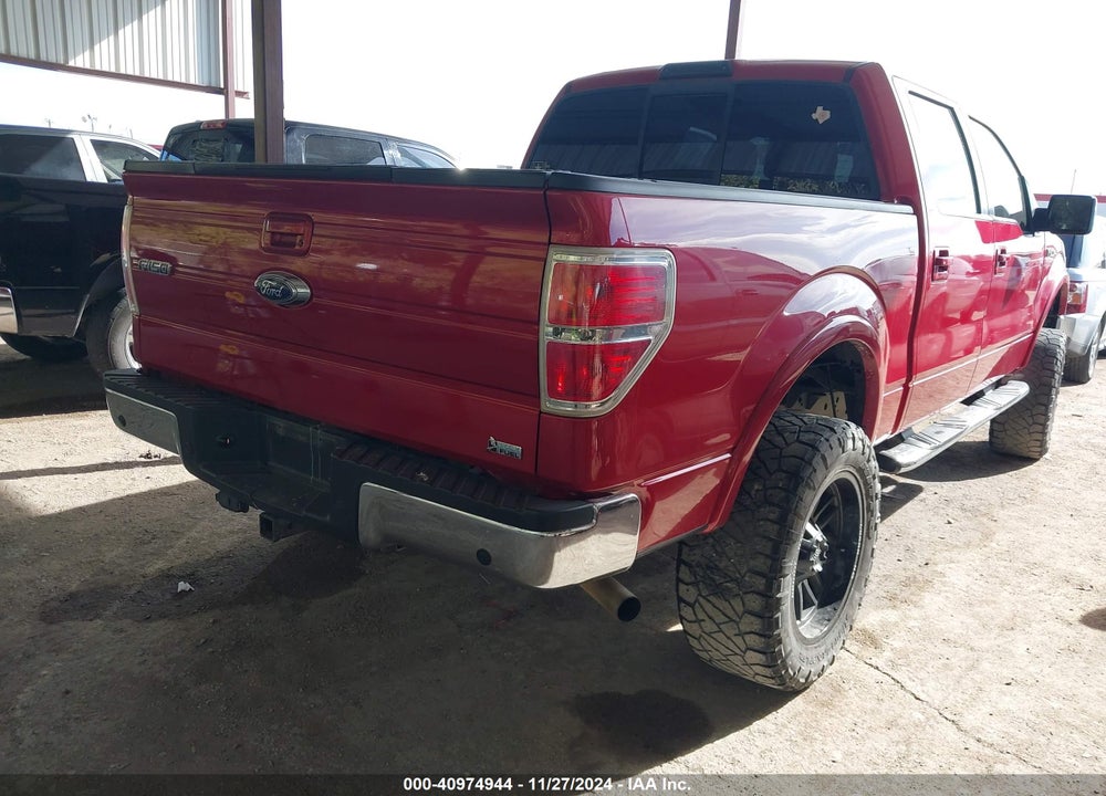 2010 HARLEY-DAVIDSON FORD F-150 FX2 SPORT//KING RANCH/LARIAT/PLATINUM/XL/XLT VIN: 1FTFW1CV5AFA64877