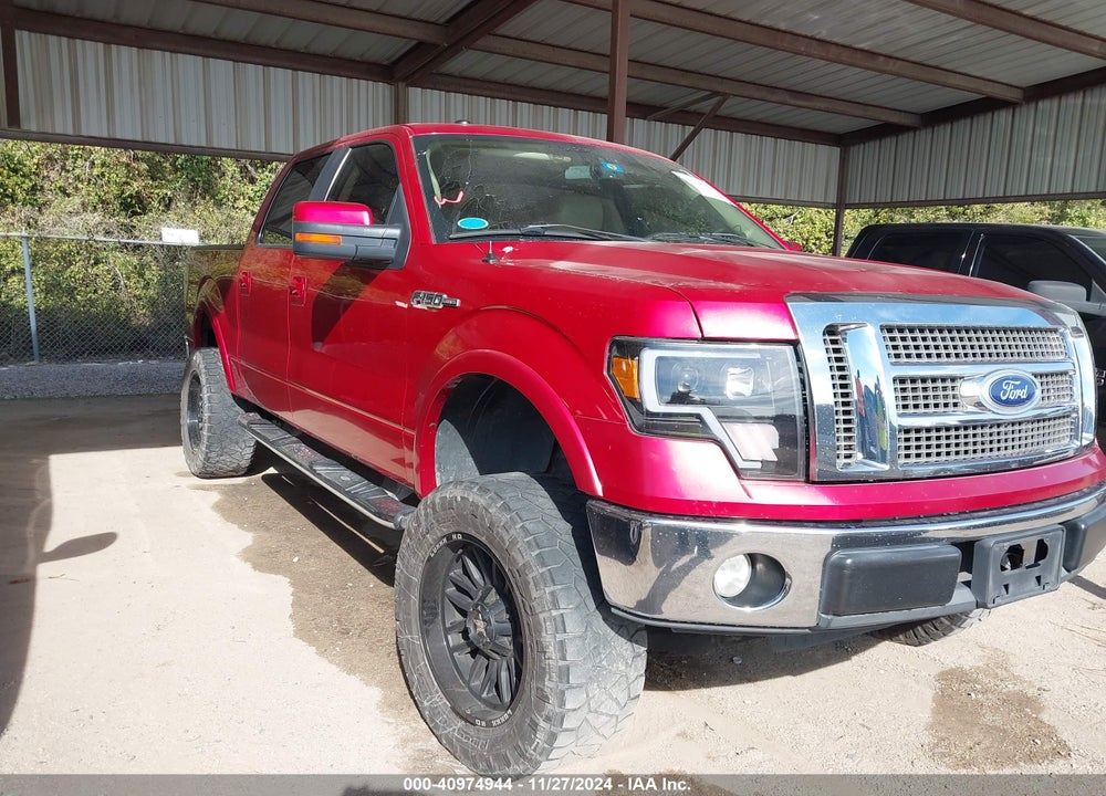 2010 HARLEY-DAVIDSON FORD F-150 FX2 SPORT//KING RANCH/LARIAT/PLATINUM/XL/XLT VIN: 1FTFW1CV5AFA64877