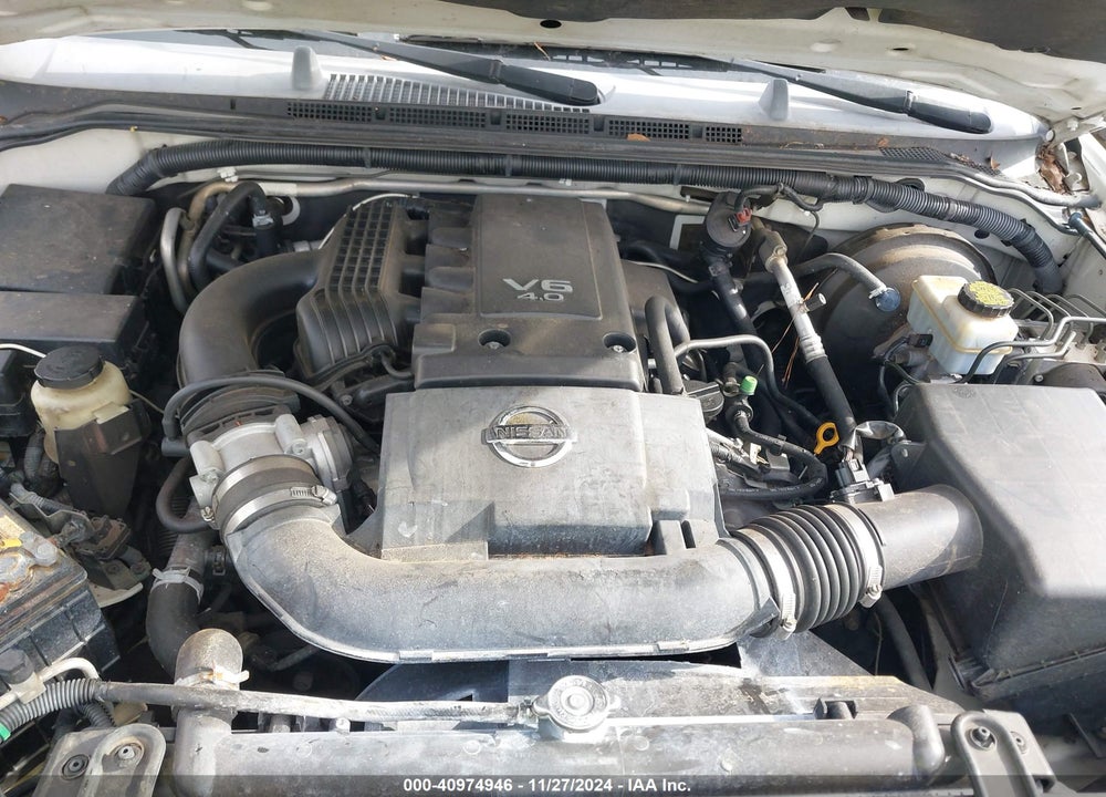 2008 NISSAN PATHFINDER LE VIN: 5N1AR18U68C606769