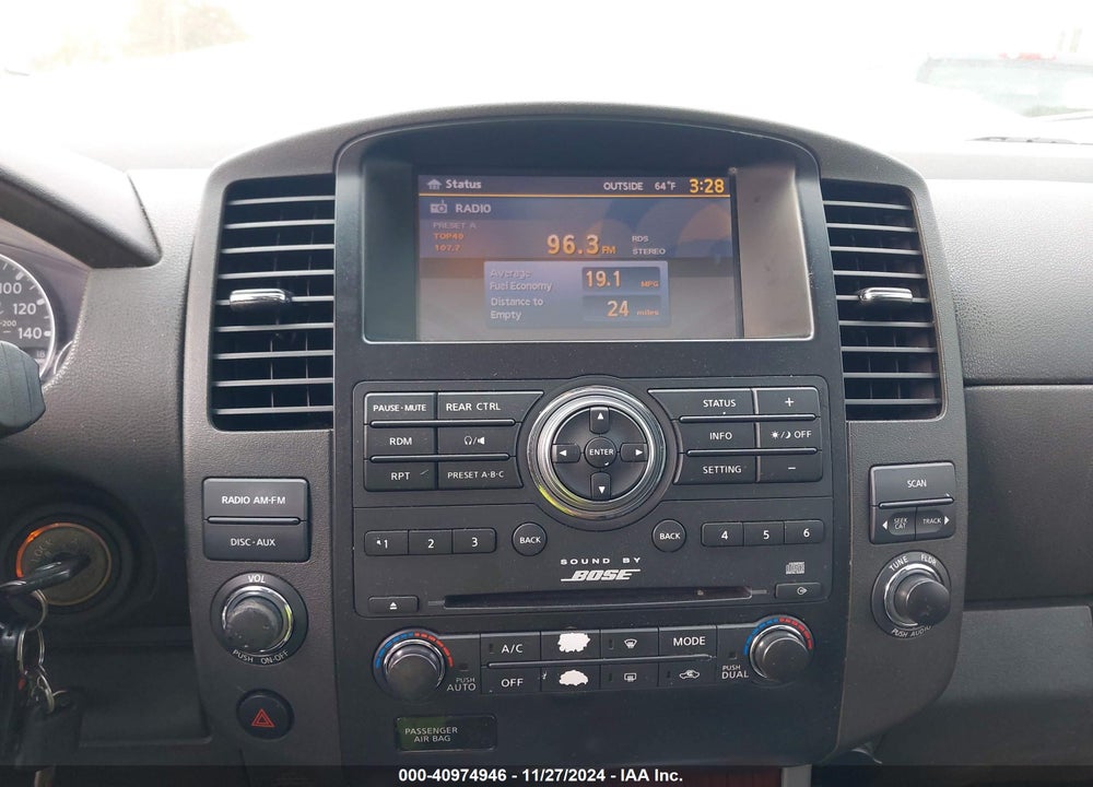 2008 NISSAN PATHFINDER LE VIN: 5N1AR18U68C606769