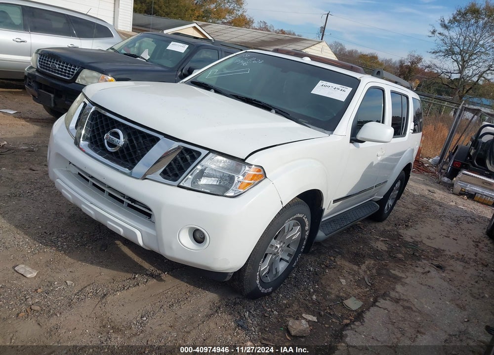 2008 NISSAN PATHFINDER LE VIN: 5N1AR18U68C606769