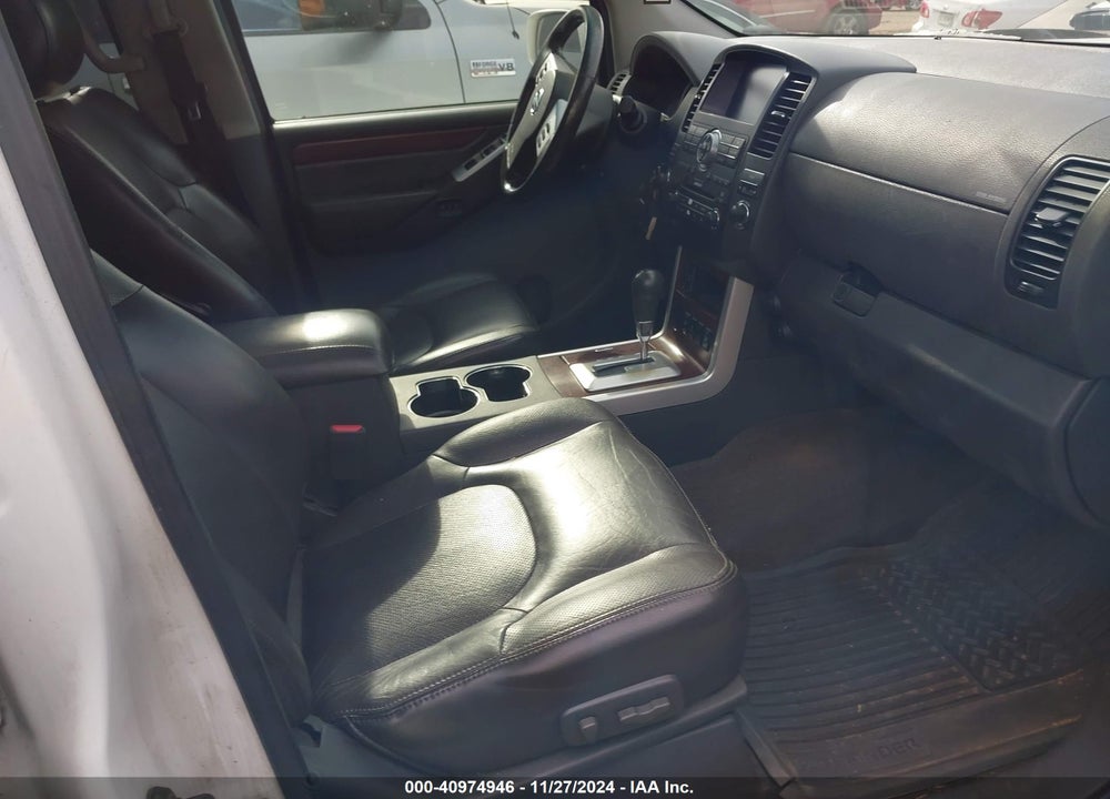 2008 NISSAN PATHFINDER LE VIN: 5N1AR18U68C606769