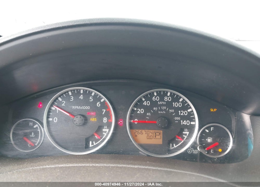 2008 NISSAN PATHFINDER LE VIN: 5N1AR18U68C606769