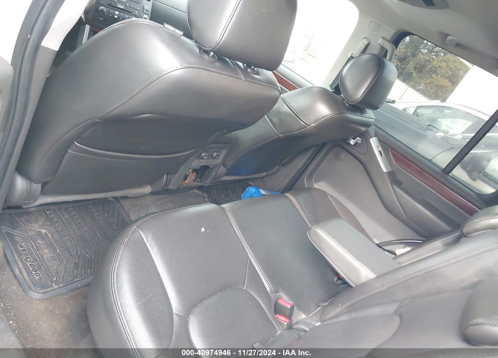 2008 NISSAN PATHFINDER LE VIN: 5N1AR18U68C606769