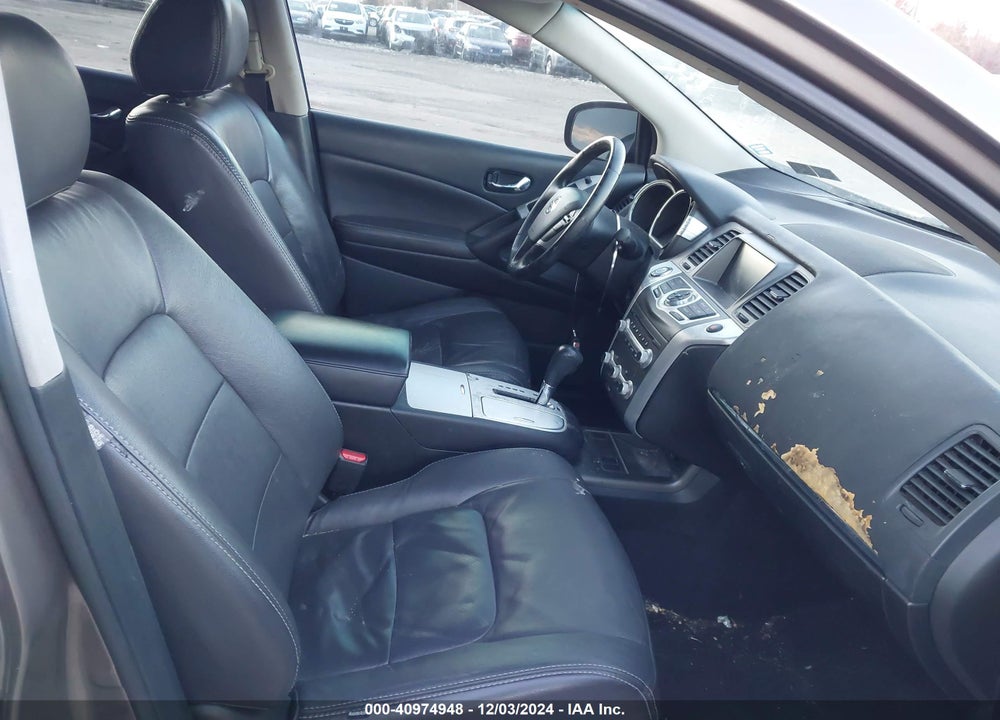 2011 NISSAN MURANO VIN: JN8AZ1MU7BW057846