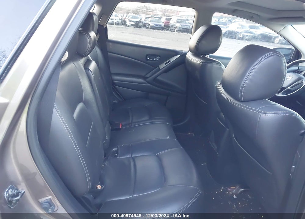 2011 NISSAN MURANO VIN: JN8AZ1MU7BW057846
