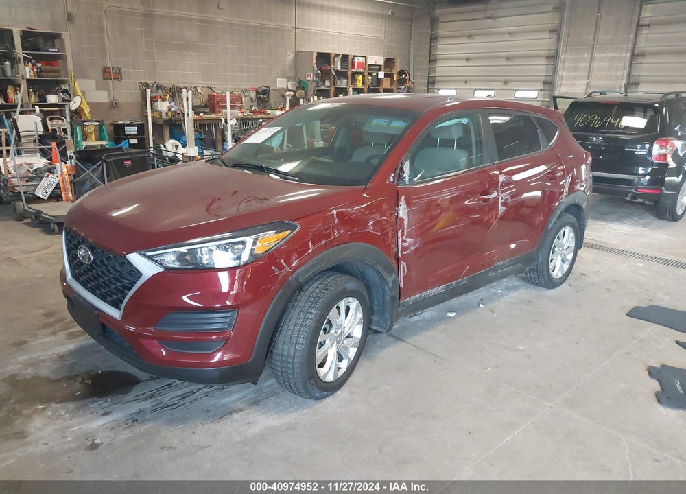 2019 HYUNDAI TUCSON SE VIN: KM8J2CA44KU065068