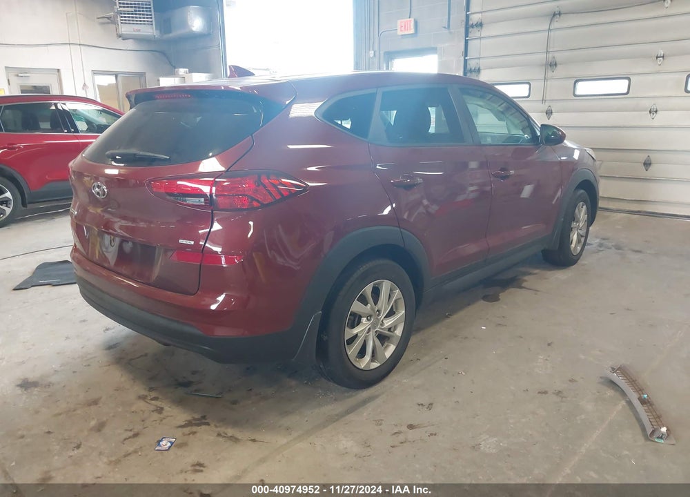 2019 HYUNDAI TUCSON SE VIN: KM8J2CA44KU065068
