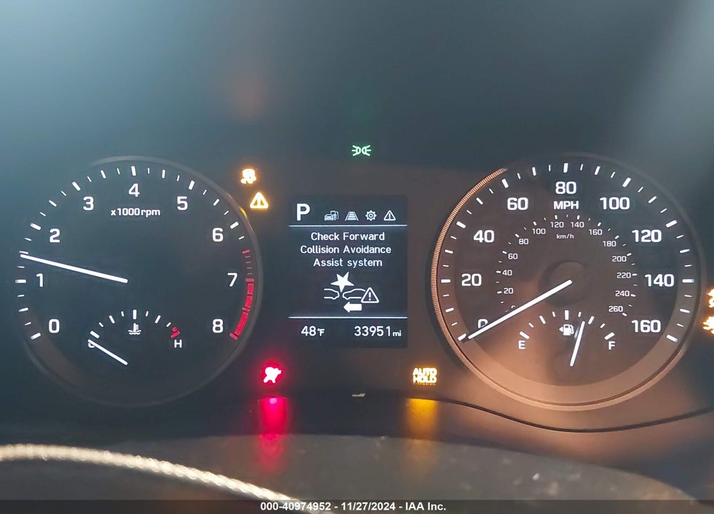 2019 HYUNDAI TUCSON SE VIN: KM8J2CA44KU065068