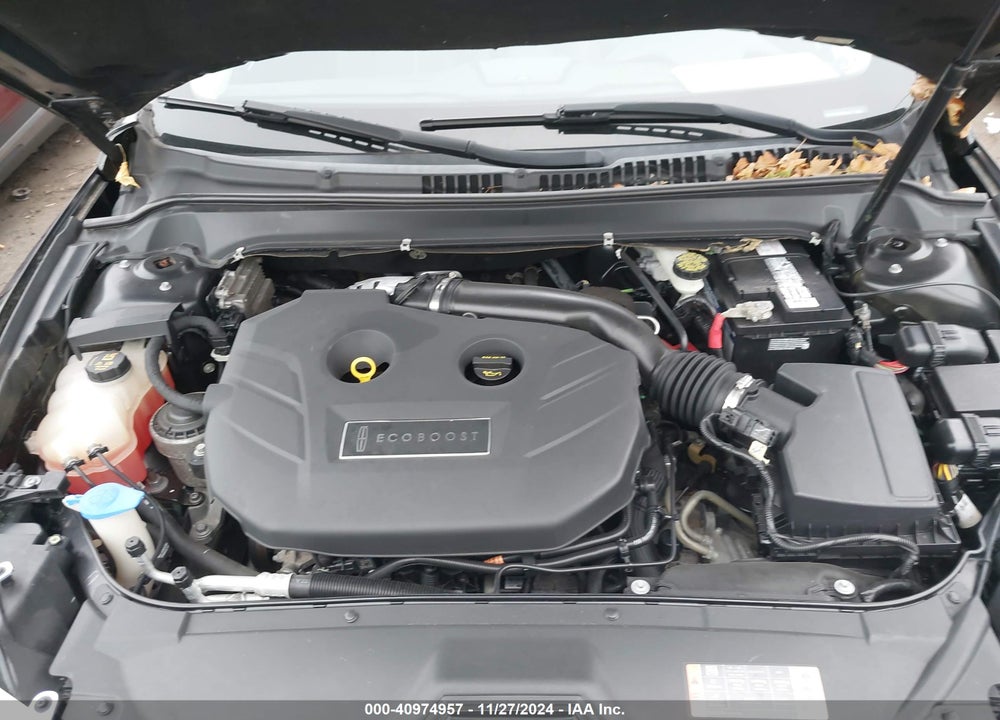 2013 LINCOLN MKZ VIN: 3LN6L2G96DR802796