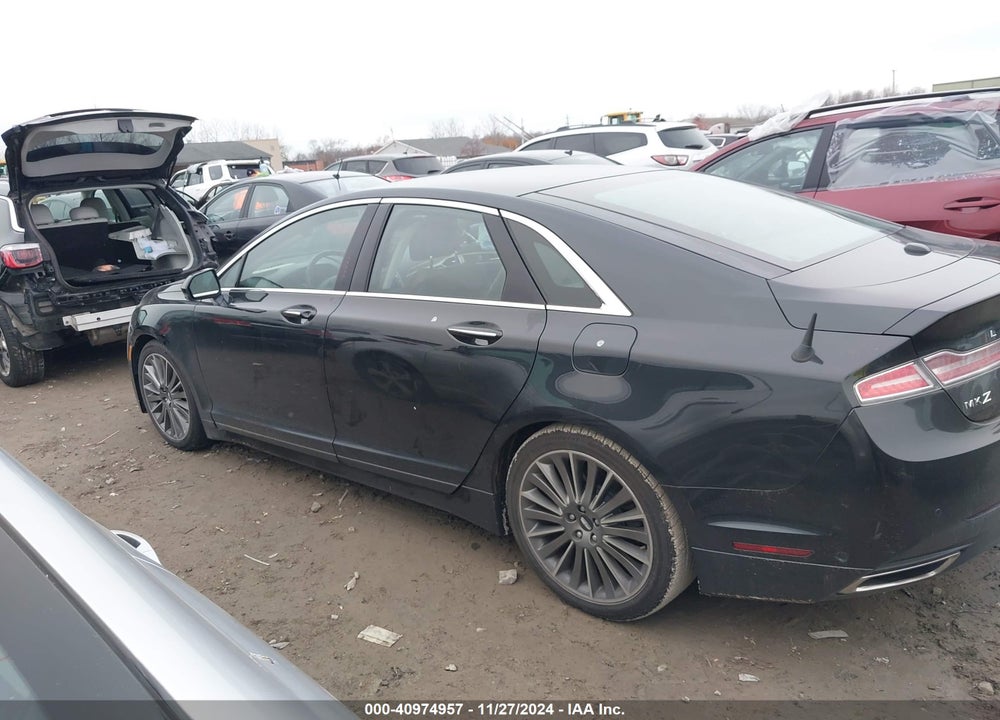 2013 LINCOLN MKZ VIN: 3LN6L2G96DR802796