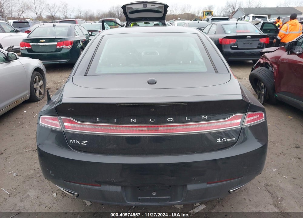 2013 LINCOLN MKZ VIN: 3LN6L2G96DR802796