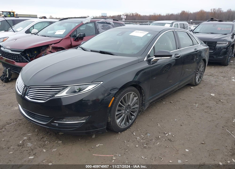 2013 LINCOLN MKZ VIN: 3LN6L2G96DR802796